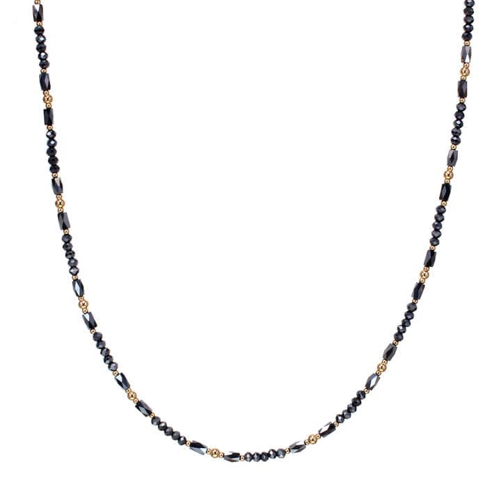 Kole Design Necklaces Kole Design Crystal Bead Necklace 11993566 Kole Design Crystal Bead Necklace