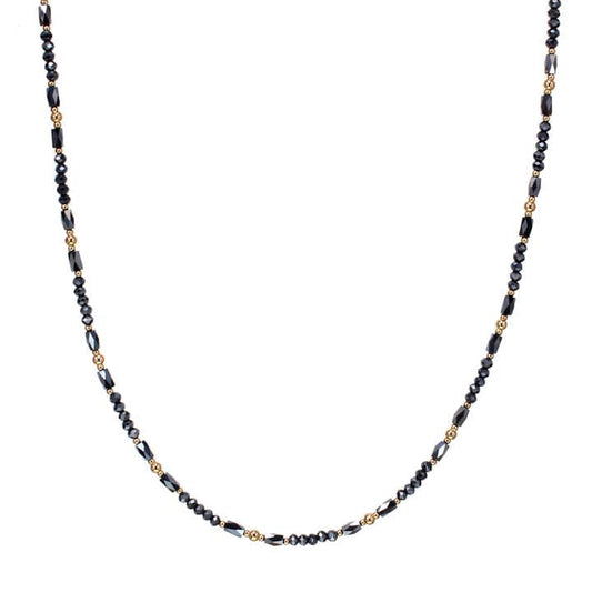 Kole Design Necklaces Kole Design Crystal Bead Necklace 11993566 Kole Design Crystal Bead Necklace