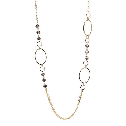 Kole Design Necklaces Kole Design Link & Chain Necklace Kole Design Link & Chain Necklace