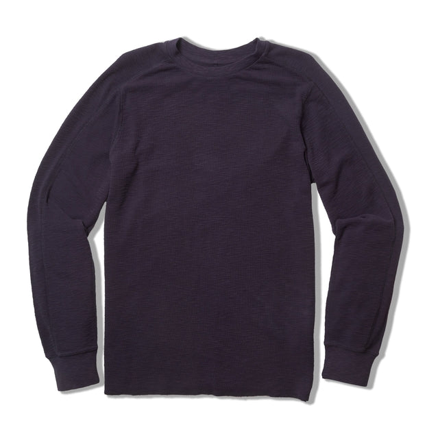 Grayers Long Sleeve Clint Waffle Crew - Multiple Colors