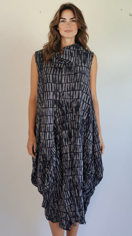 Shana Apparel Dresses Shana Apparel Bubble Tank Dress Shana Apparel Bubble Tank Dress