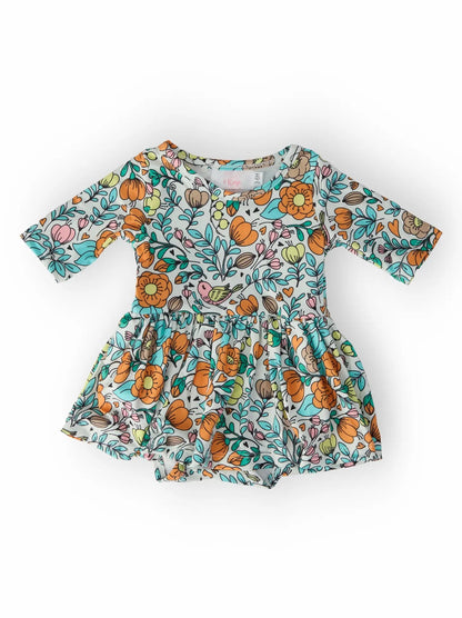 Mila & Rose Children's Clothing Mila & Rose Twirl Bodysuit - Multiple Prints Mila & Rose Twirl Bodysuit - Multiple Prints