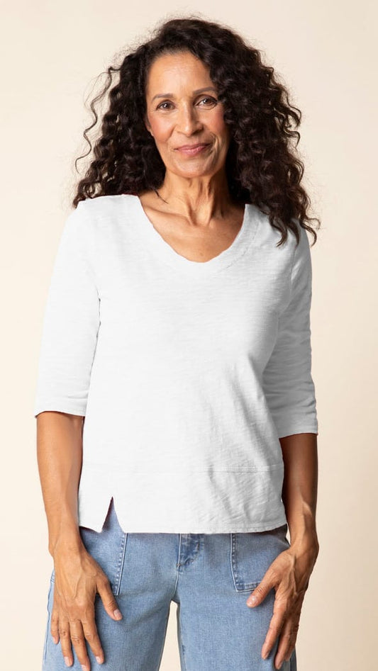 Habitat Tees Habitat Cotton Pebble Elbow Sleeve Tee - Multiple Colors 33854686 Habitat Cotton Pebble Elbow Sleeve Tee - Multiple Colors