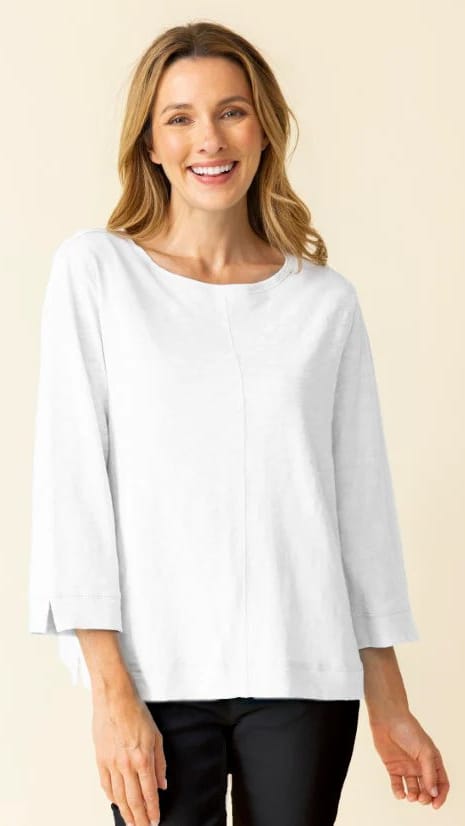 Habitat Tees Habitat Cotton Pebble Coverstitch Boatneck - Multiple Colors 85767902 Habitat Cotton Pebble Coverstitch Boatneck - Multiple Colors