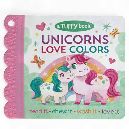 Baby Teether Indestructible Book - Multiple Stories