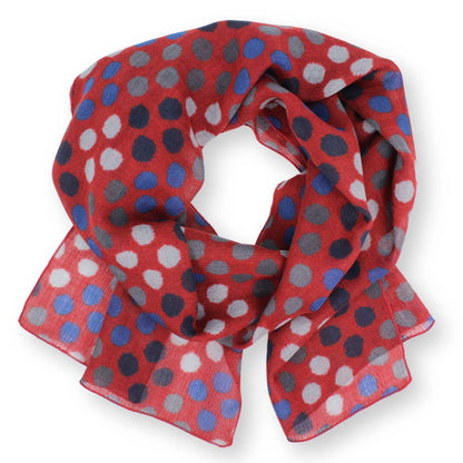 Dana Herbert Italian Tissue Wool Scarf - Multiple Colors