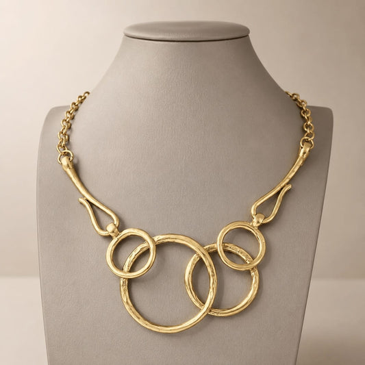 Volare Necklaces Volare Gold Plated Necklace - #2V8G 56434654 Volare Gold Plated Necklace - #2V8G