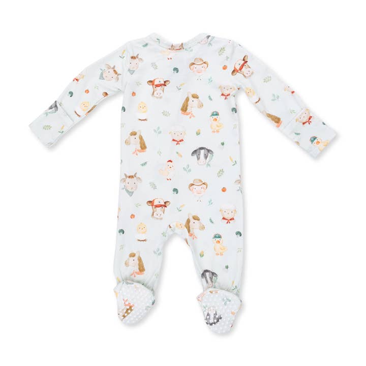 Angel Dear Children's Clothing Angel Dear 2 Way Zipper Footies Angel Dear 2 Way Zipper Footies