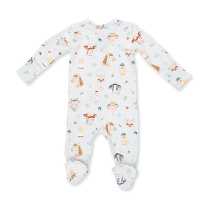Angel Dear Children's Clothing Angel Dear 2 Way Zipper Footies Angel Dear 2 Way Zipper Footies