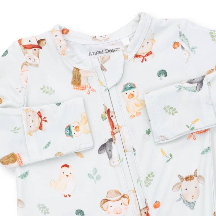 Angel Dear Children's Clothing Angel Dear 2 Way Zipper Footies Angel Dear 2 Way Zipper Footies