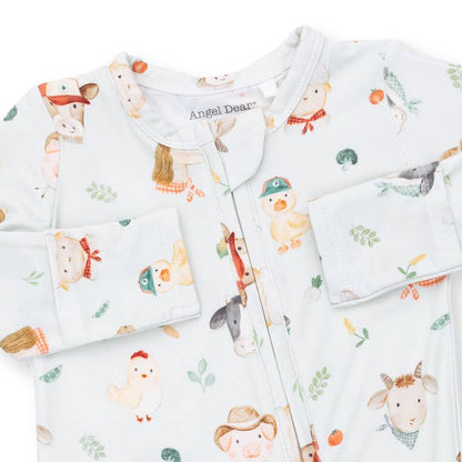 Angel Dear Children's Clothing Angel Dear 2 Way Zipper Footies Angel Dear 2 Way Zipper Footies