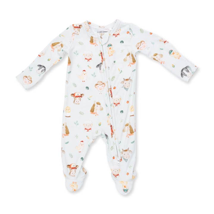 Angel Dear Children's Clothing Angel Dear 2 Way Zipper Footies Angel Dear 2 Way Zipper Footies