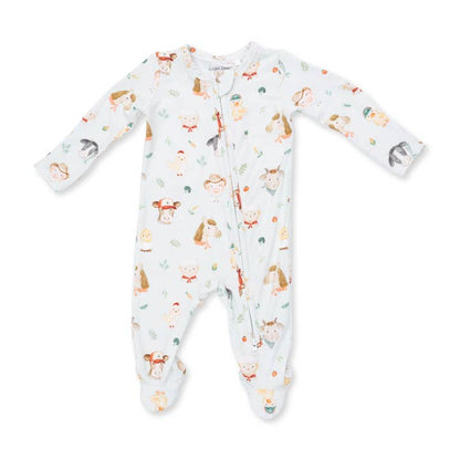 Angel Dear Children's Clothing Angel Dear 2 Way Zipper Footies Angel Dear 2 Way Zipper Footies
