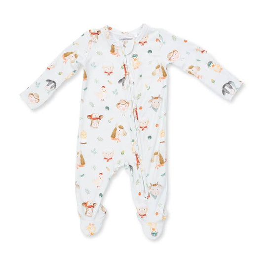 Angel Dear Children's Clothing Angel Dear 2 Way Zipper Footies Angel Dear 2 Way Zipper Footies
