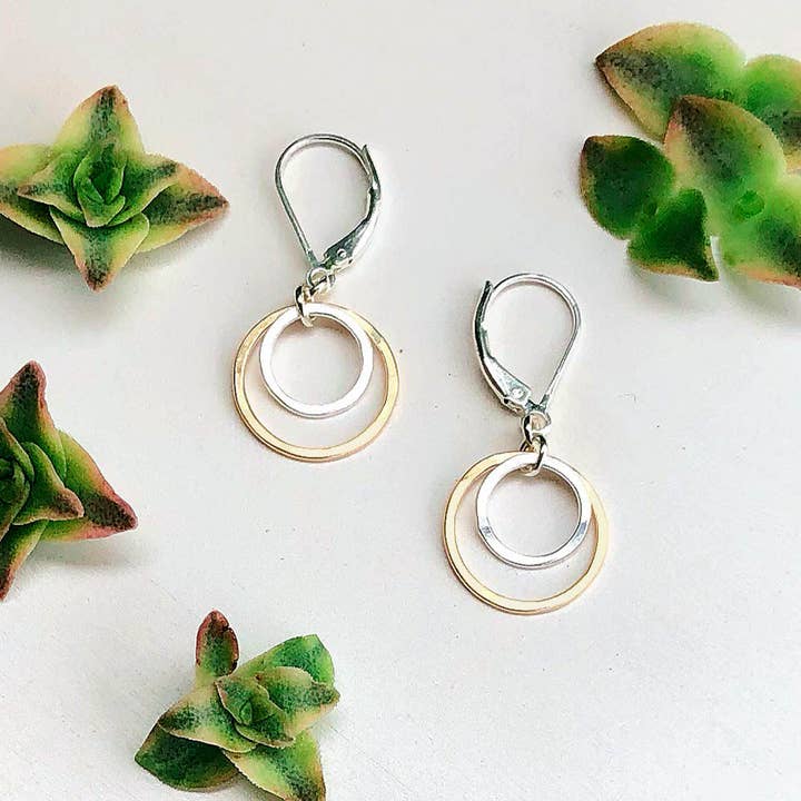 Freshie & Zero Earrings Freshie & Zero Dainty Haze Earrings 62916830 Freshie & Zero Dainty Haze Earrings