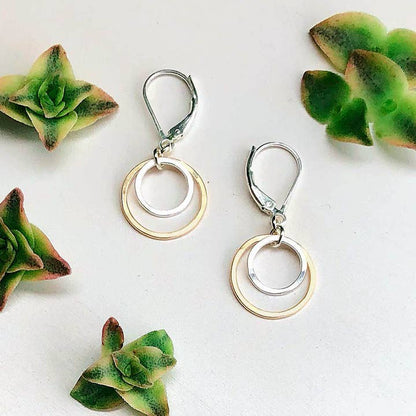 Freshie & Zero Earrings Freshie & Zero Dainty Haze Earrings 62916830 Freshie & Zero Dainty Haze Earrings