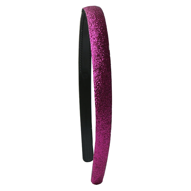 Sparkle Sisters Glitter Headband - Multiple Colors