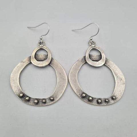 Volare Turkish Silver Earrings - #5226