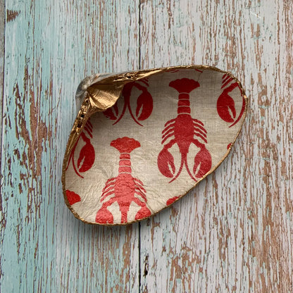 Serenity Shells Dish - Multiple Prints