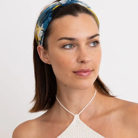 Cosmic Marble Tie Dye Headband - Multiple Colors