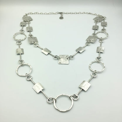 Volare Necklaces Volare Architects Double Muse Necklace - #2KZ277 71600094 Volare Architects Double Muse Necklace - #2KZ277