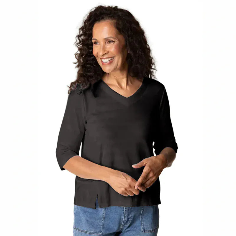 Habitat Tees Habitat Shadow Stripe Elbow Sleeve Tee - Multiple Colors 56629214 Habitat Shadow Stripe Elbow Sleeve Tee - Multiple Colors