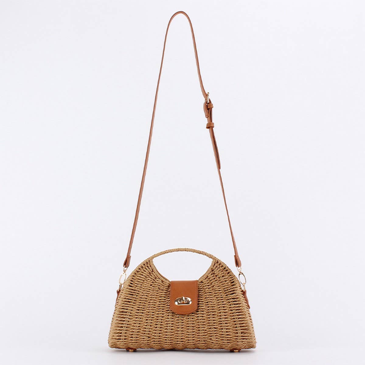 ACCITY Bags Fashionable Paper Rope Woven Bag Fashionable Paper Rope Woven Bag