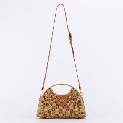 ACCITY Bags Fashionable Paper Rope Woven Bag Fashionable Paper Rope Woven Bag