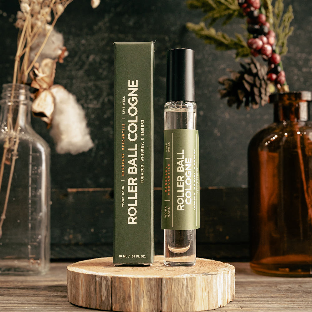 Manready Mercantile 1oz Roller Ball Cologne - Multiple Scents