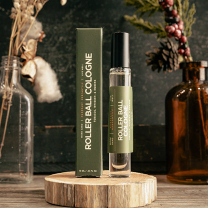 Manready Mercantile 1oz Roller Ball Cologne - Multiple Scents