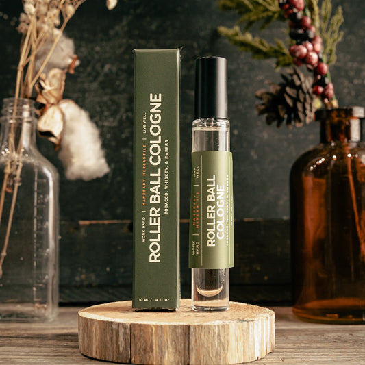 Manready Mercantile 1oz Roller Ball Cologne - Multiple Scents