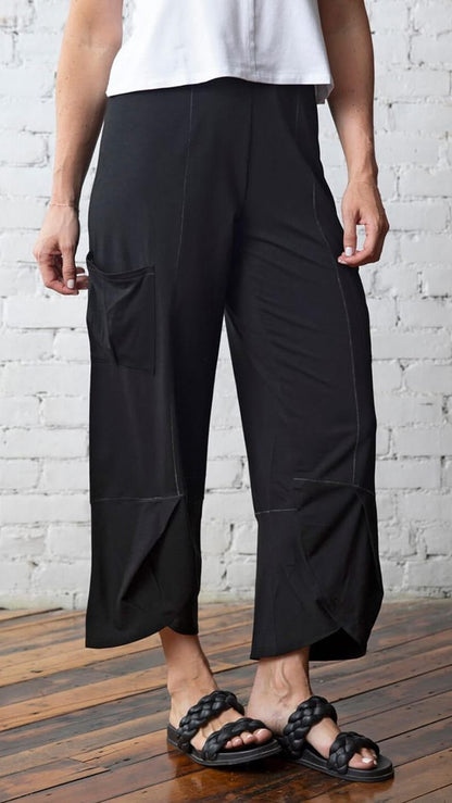 Olivia by Habitat Pants Olivia by Habitat Essential Knit Zanna Pocket Pant Olivia by Habitat Essential Knit Zanna Pocket Pant