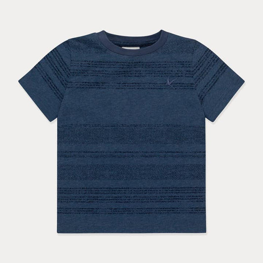Short Sleeve Stripe T-Shirt