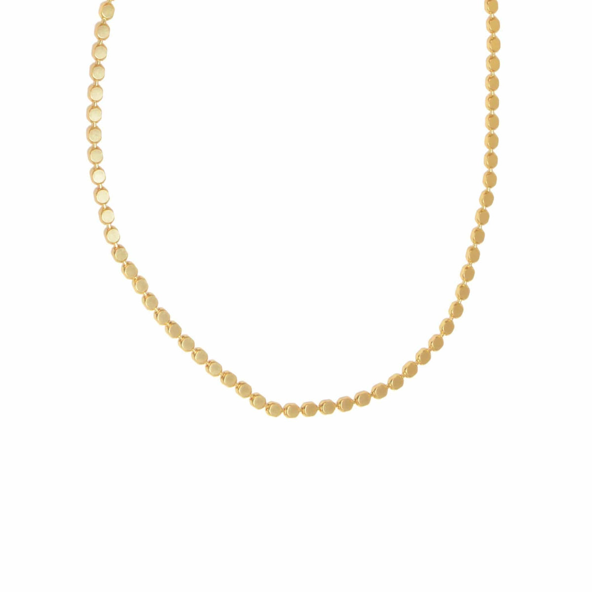 Joy Susan Necklaces Bead Necklace - Multiple Metals Bead Necklace - Multiple Metals