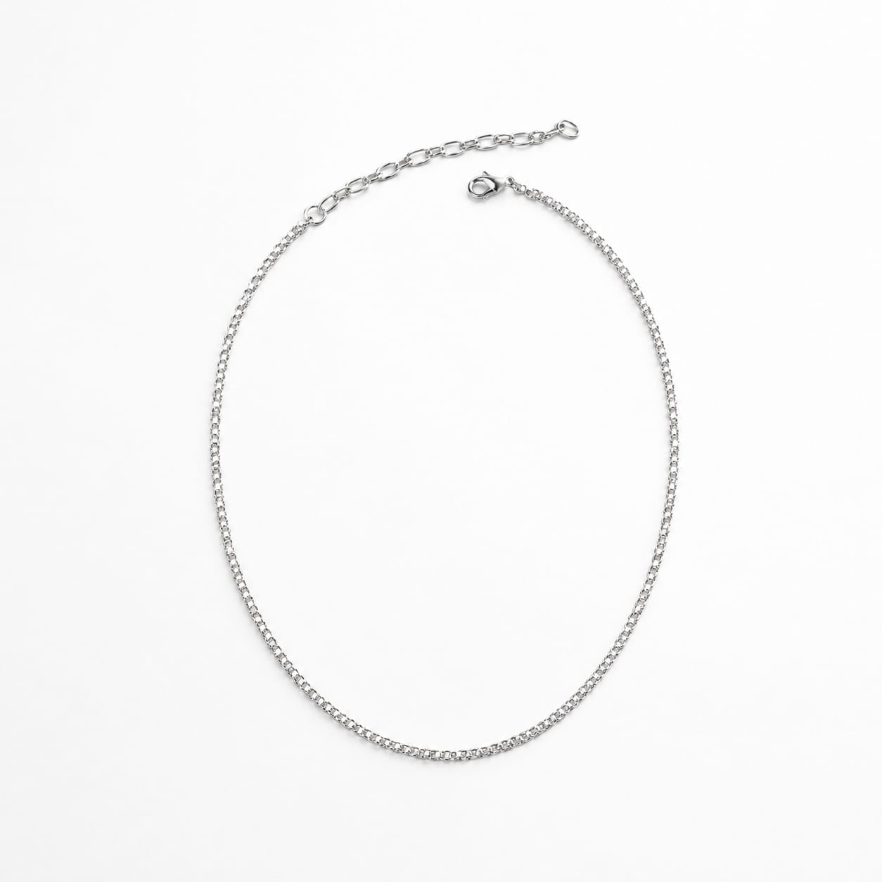 Joy Susan Necklaces Crystal Tennis Necklace - Multiple Metals Crystal Tennis Necklace - Multiple Metals