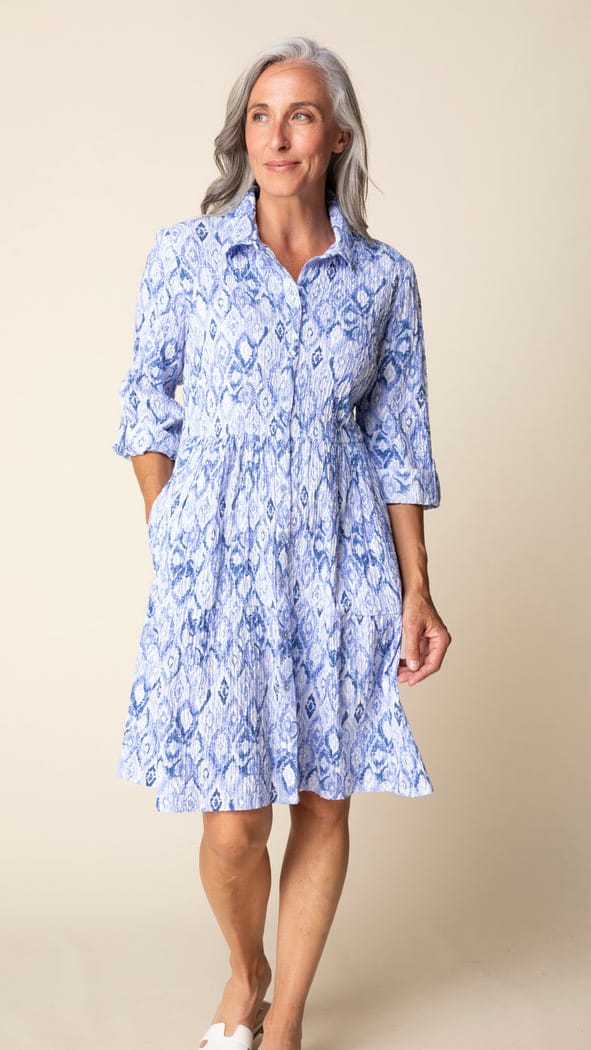 Habitat Dresses Habitat Painted Diamonds Lanai Dress Habitat Painted Diamonds Lanai Dress