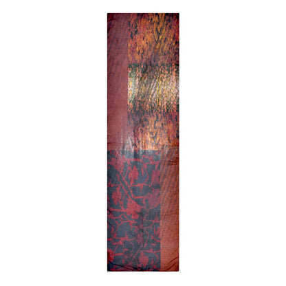 Dupatta Holloday Mixed Motif Silk Scarf - Multiple Colors