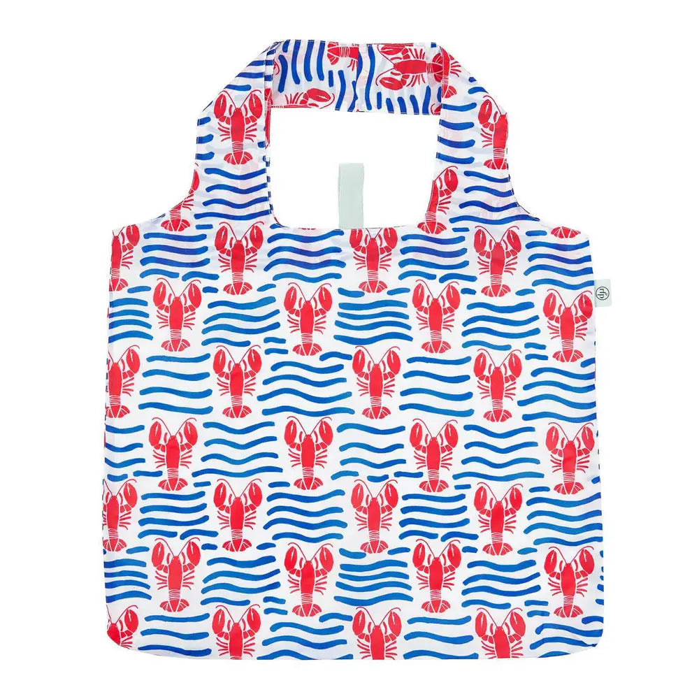RockFlowerPaper Bags blu Bag Reusable Shopper Tote - Multiple Prints blu Bag Reusable Shopper Tote - Multiple Prints