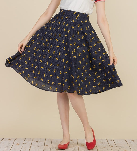 Tulip.B Classic A-Line Skirt