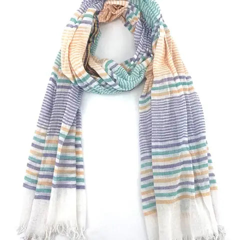 Maison Unik Cotton Scarf