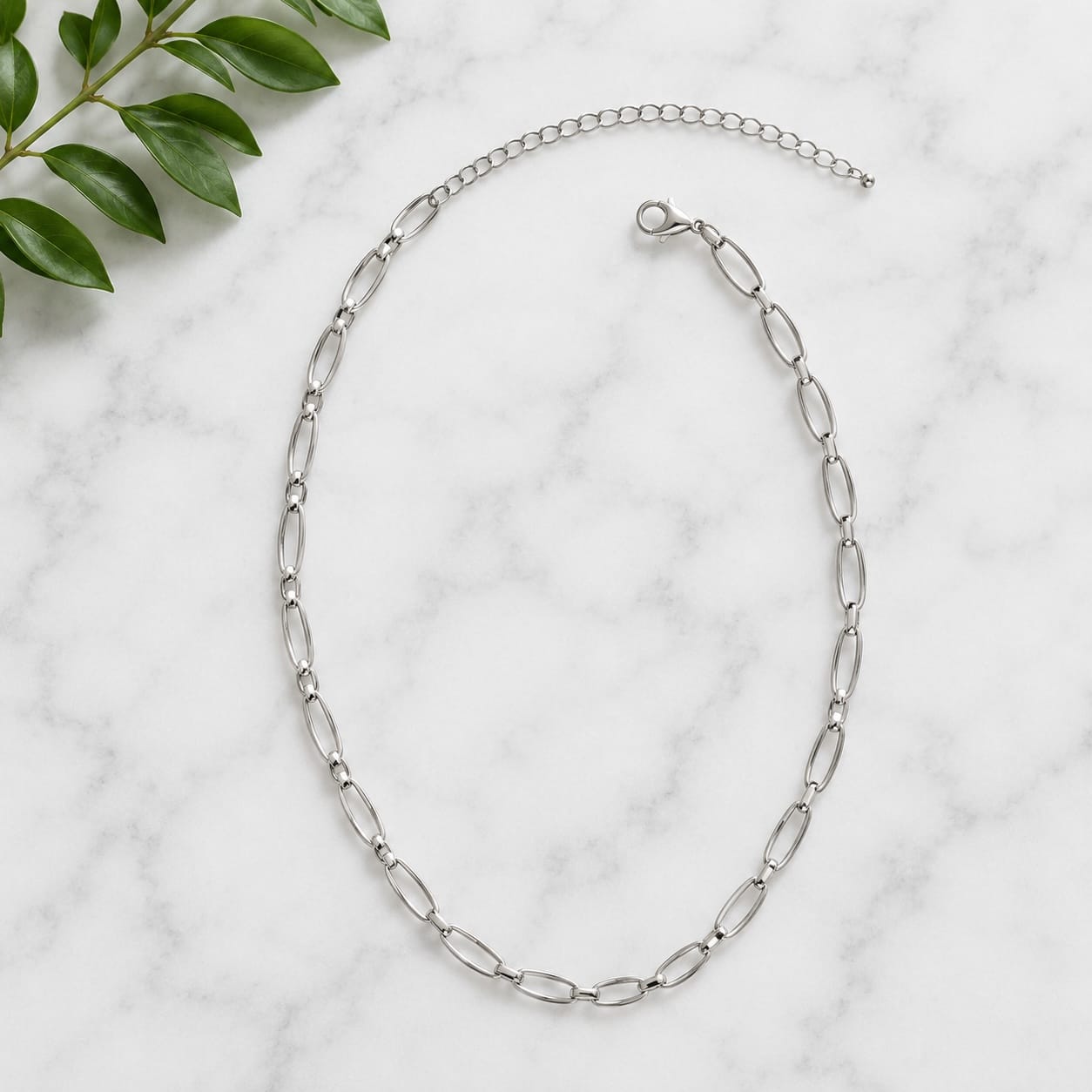 Joy Susan Necklaces Gate Link Chain Necklace - Multiple Metals Gate Link Chain Necklace - Multiple Metals