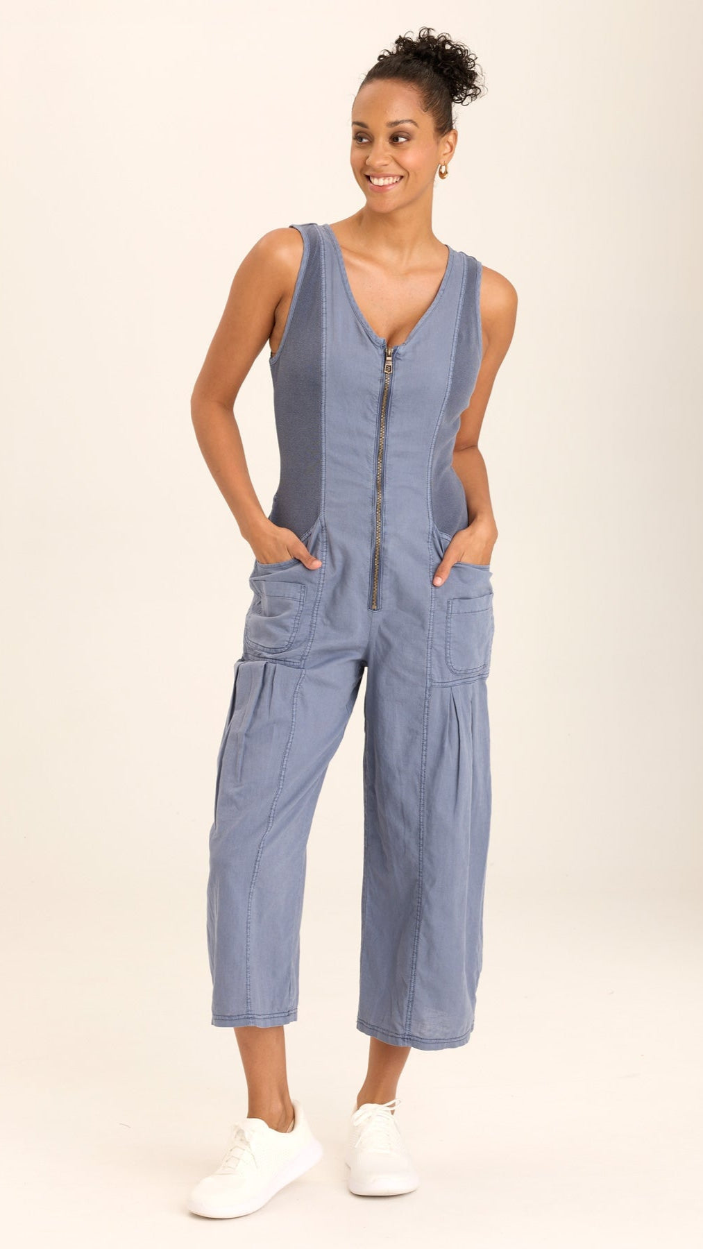 Wearables Linen Macgowan Jumpsuit