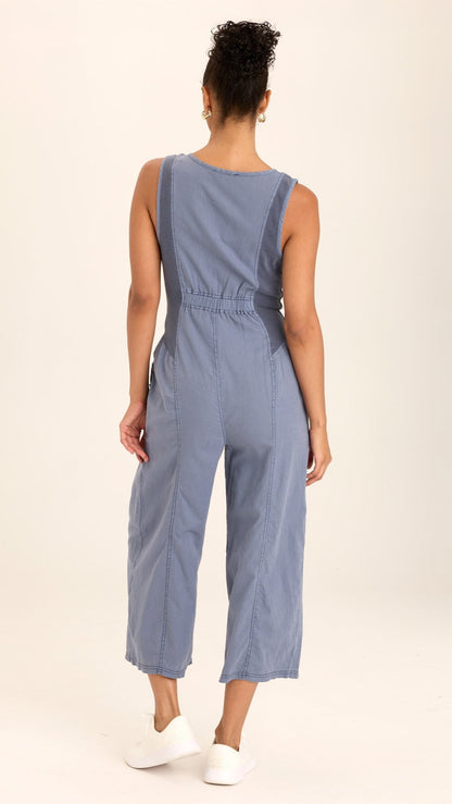 Wearables Linen Macgowan Jumpsuit