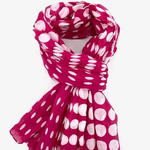 Maison Unik Cotton Scarf