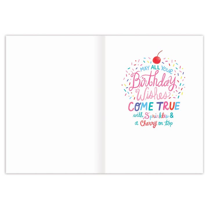 Cupcake Birthday Card