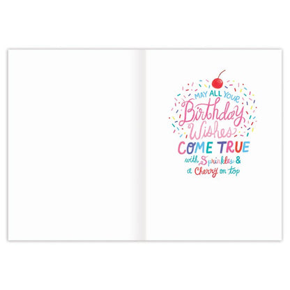 Cupcake Birthday Card