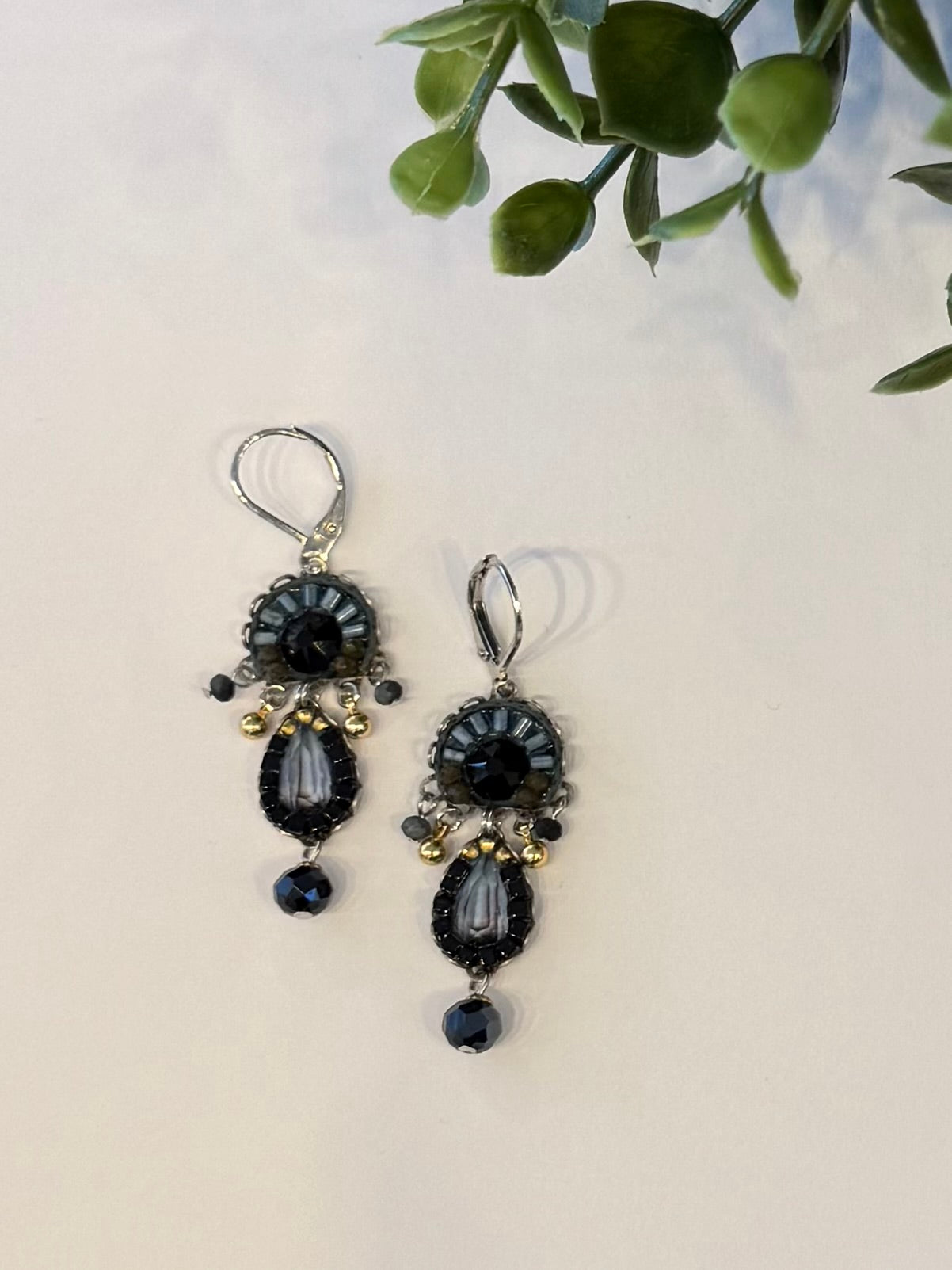 Ayala Bar Indigo Summits Set Ayesha Earrings