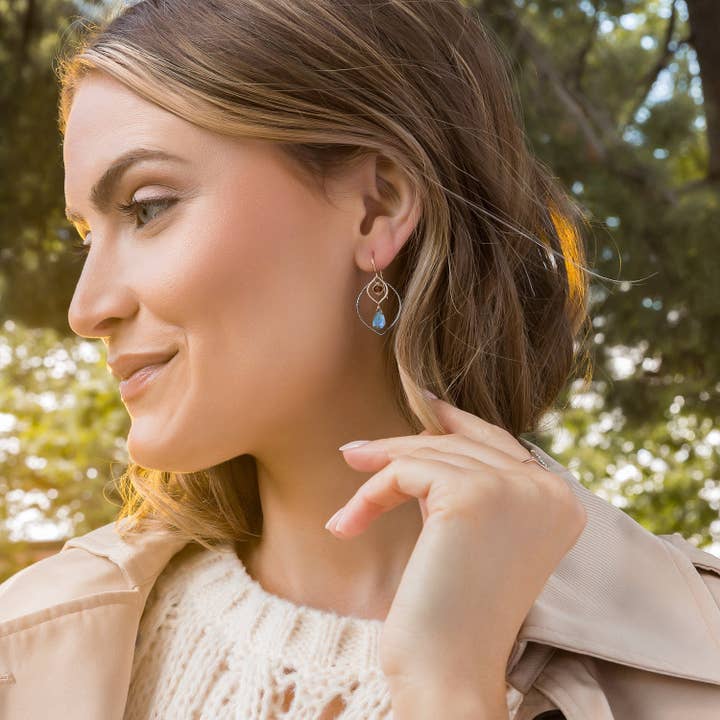 Laura J Designs Earrings Laura J Designs Autumn Embers Earrings 70209502 Laura J Designs Autumn Embers Earrings