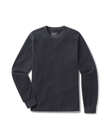 Grayers Long Sleeve Clint Waffle Crew - Multiple Colors