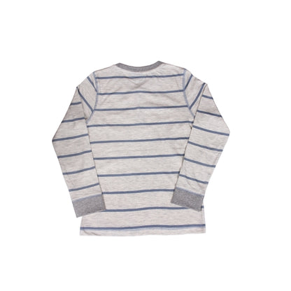 Bear Camp Leo Striped Henley Shirt
